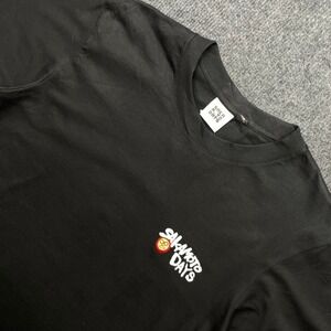 Sakamoto Days GU Graphic T-Shirt Black Size M Anime Manga Streetwear NEW